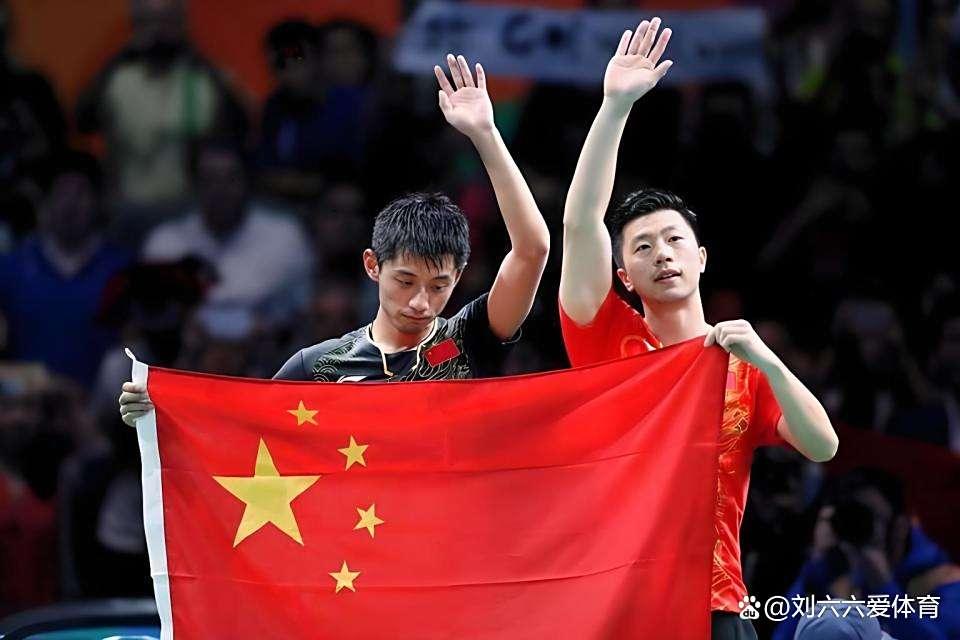 日本队绝杀德国队,张继科高光表现 日本队绝杀德国队,张继科高光表现