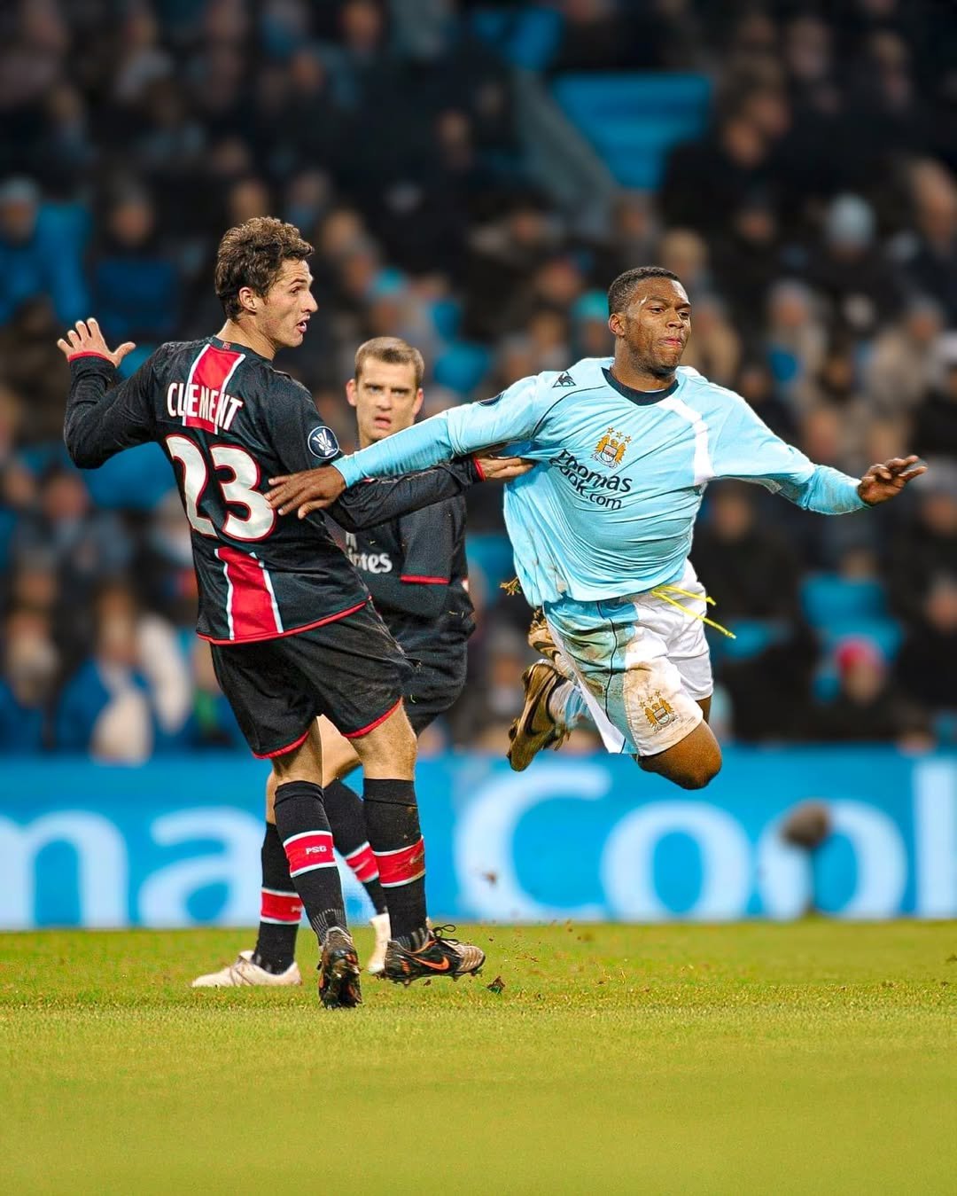 曼城轻取哥伦比亚，若日尼奥状态火热