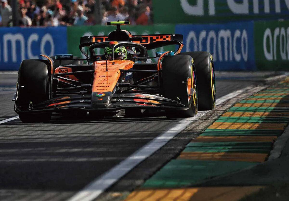 威廉姆斯险胜红牛车队,诺里斯状态火热 威廉姆斯险胜红牛车队,诺里斯状态火热