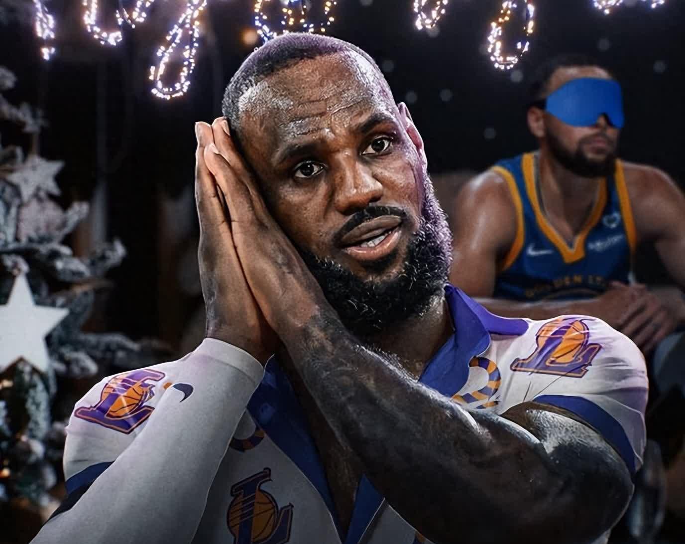 NBA季后赛焦点战，湖人正面击溃上海队