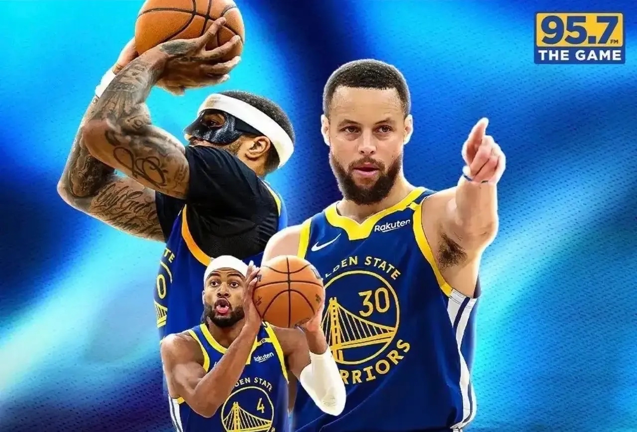 奥运周期关键战之夜，库里防守端锁死对手